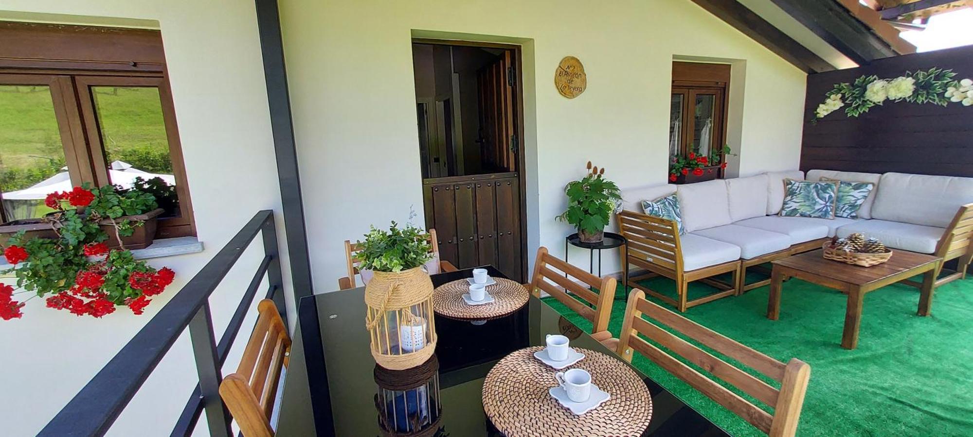 Apartamento La Teyera II Cangas de Onís Exterior photo