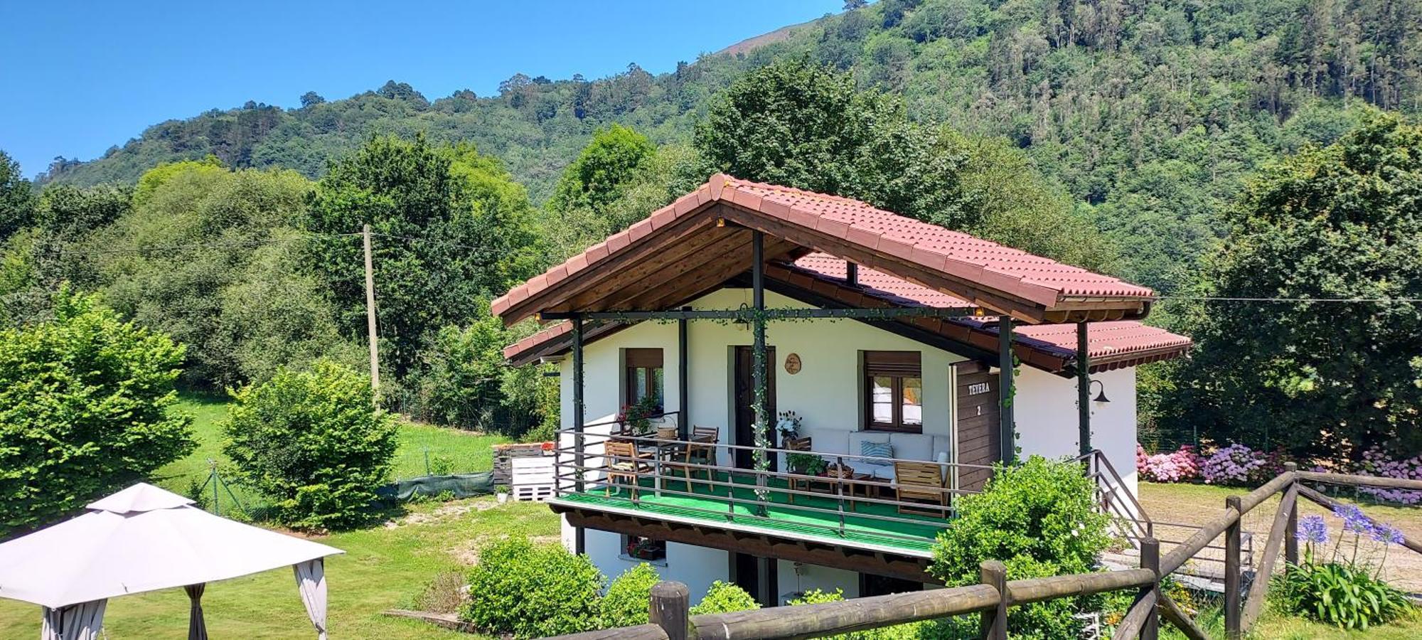 Apartamento La Teyera II Cangas de Onís Exterior photo